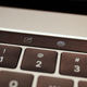 Easy emoji access is rad. You can also see here how the texture of the Touch Bar is identical to that of the keyboard.